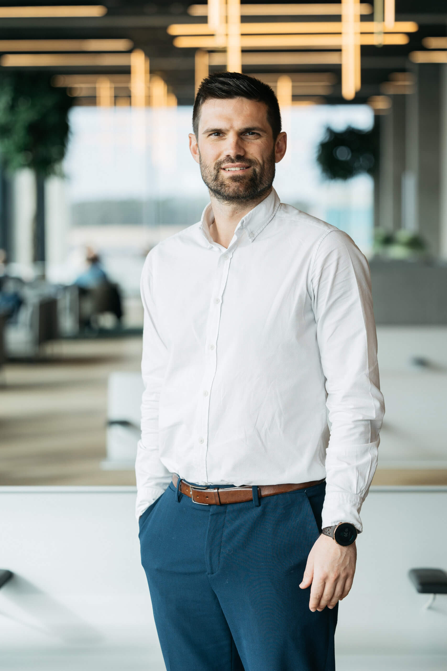 Maarten Cooreman - Route Development Manager - Aarhus Airport